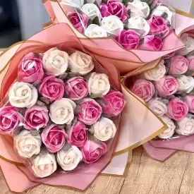 Зефирные букеты, размер S, 21см